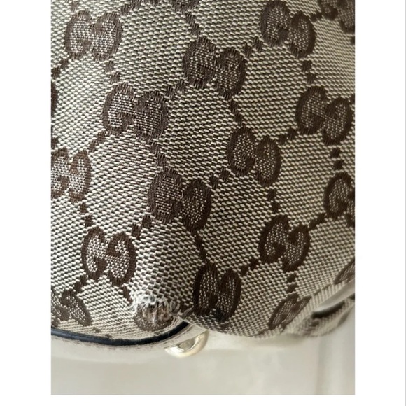 Gucci Eclipse Leather shoulder bag - Picture 5 of 8